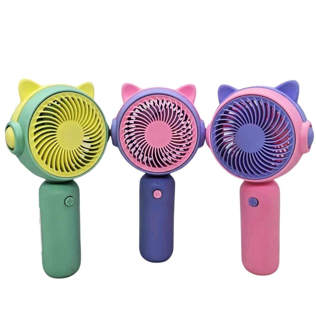 Office Travel Handheld Mini Small Fan Office Gift Multi-purpose Small Fan