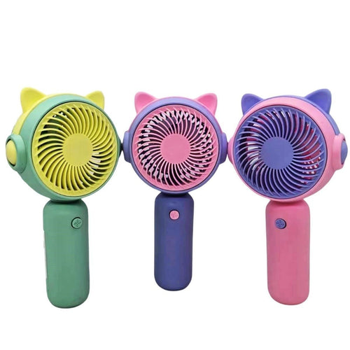 Office Travel Handheld Mini Small Fan Office Gift Multi-purpose Small Fan