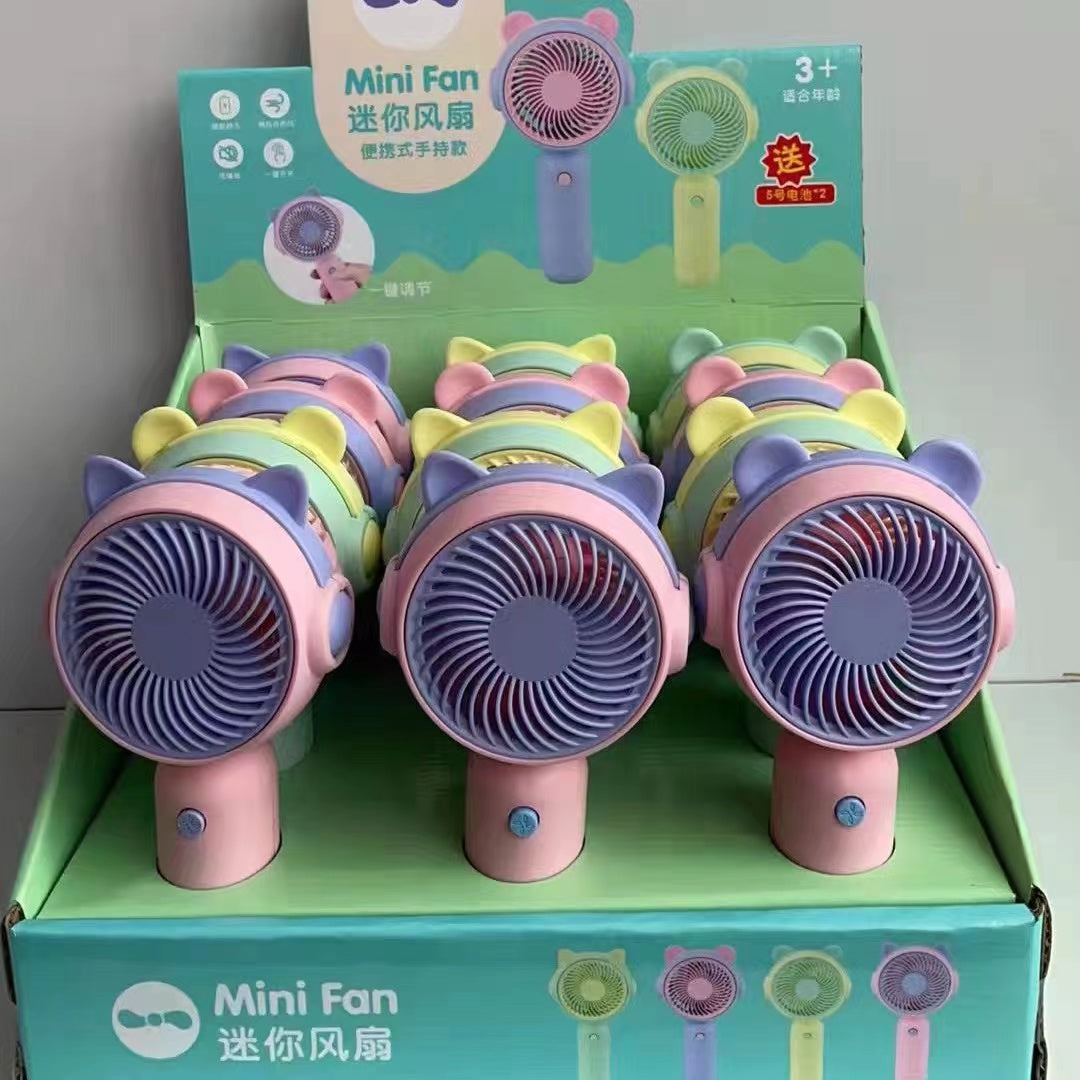 Office Travel Handheld Mini Small Fan Office Gift Multi-purpose Small Fan